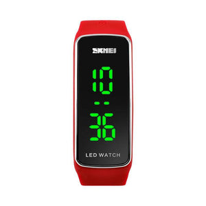 SKMEI Clock LED Digital Watch Man Sports Watches 50M waterproof Women Outdoor Watch Date Time Wristwatch Relogio Masculino Montre Femme 1119