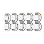 10Pcs Geekcreit® DC 5V 3MM x 10MM WS2812B SMD LED Board Built-in IC-WS2812