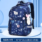 New Primary School Student Schoolbag girls Cute Schoolbag for Children Lightweight Casual Backpack 5238