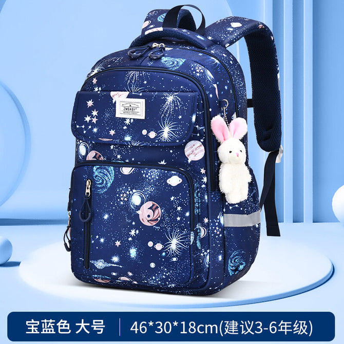 New Primary School Student Schoolbag girls Cute Schoolbag for Children Lightweight Casual Backpack 5238