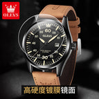 OLEVS 9962 men's watch multifunctional quartz watch waterproof and minimalist children's student men's watch
