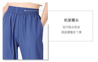 Lulu Elastic High Waist pants Hollow out Fitness Pants Women plus Size Casual Sports Pants Loose-Fit running dancing Trousers kk21
