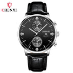 CHENXI Men's Watch 071 Quartz Watch Fashion Men's Watch waterproof calendar men casual watch CX-071A