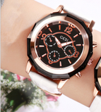 Gedi Couple lovers watch fashion British waterproof business office ladies quartz casual watch 9318