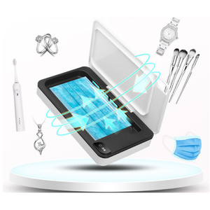 Multi-functional wireless charger and UV Sterilizer for mobile phone and others