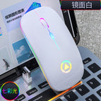 Silver carving A2 wireless charging Bluetooth mouse