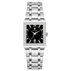 WWOOR Women's watch Waterproof Square SteelQuartz Watch Diamond Leisure Fashion Women's Watch 8858L