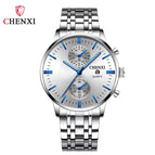 CHENXI Men's Watch 071 Quartz Watch Fashion Men's Watch waterproof calendar men casual watch CX-071A