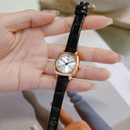2022 new watch women's niche design student retro small square watch ladies belt watch simple 21020
