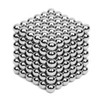 5mm 216 PCS DIY Educational toys set Magnet Balls color buck ball