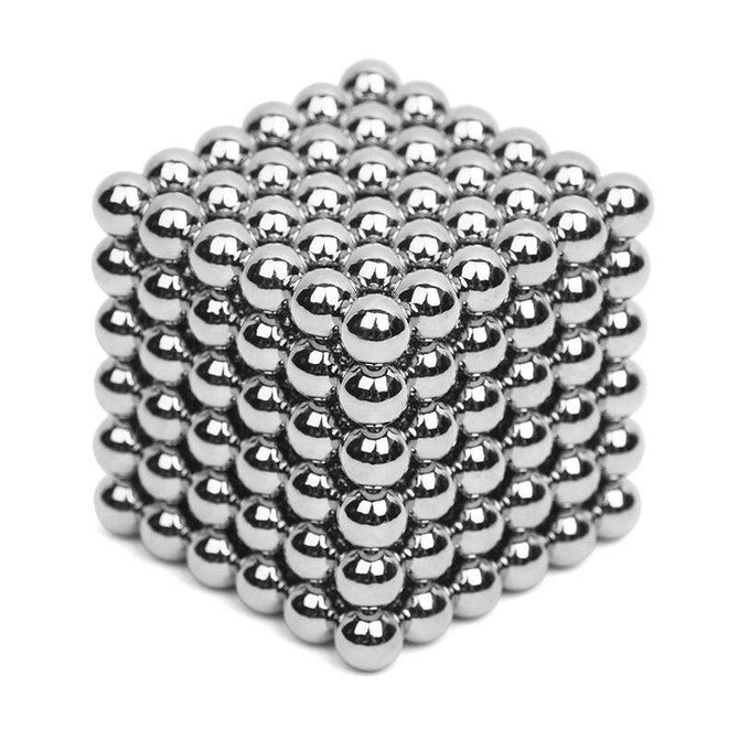 5mm 216 PCS DIY Educational toys set Magnet Balls color buck ball