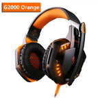 G2000 G9000 Gaming Headset Set Deep Bass Stereo Casque Wired Headphone Gamer Earphone with Microphone for PS4 PS5 XBOX