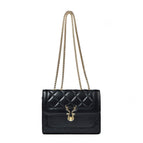 Lingge chain small bag female summer 2022 new trendy fashion messenger bag shoulder small square bag