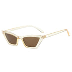 2021 Summer Fashion Sunglasses Small Frame Okulary UV400 Shades Polarized Vintage Eyewear Outdoor Sun Protection Sun Glasses