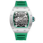 ONOLA ON3838 2023 New ONOLA men's watch Automatic Mechanical Watch Silicone strap Fashion Waterproof Sports Watch Men's casual OM3838