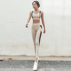 Women's Yoga suits Sports Bra Slim Pants running dancing clothing Y26B6770 / Y26K702