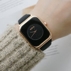 Men's and women fashion watch red net silicone quartz student's lady casual watch 201