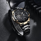 Benyar new watch men's multi-function quartz watch fashion waterproof luminous men's watch 5178