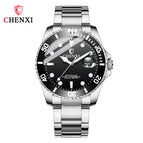 CHENXI Green Water Ghost Watch Women's Men's Couple Watch Waterproof Fashion Luminous Men's Watch CX-085A