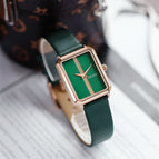 GUOU 8227 women's watch 2022 new ins style square simple small square watch women's Watch