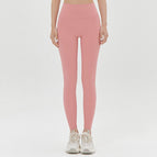 2021 new Yoga Pants women's one piece high waist hip lifting running fitness sports quick drying leggings xk21
