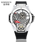 KIMSDUN men's watch Warcraft Fashion Personality Large Dial Miller Quartz casual men's student's Watch