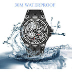 ONOLA new classic unique design sports men's watch belt waterproof Japanese quartz hand watch ON3807