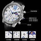 2022 new KIMSDUN men's watch fashion luminous waterproof quartz watch sports watch men's watch K-1806B