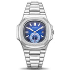 KIMSDUN Stainless Steel Men's Watch Fashion Waterproof Quartz Watch Men's Watch K-922D