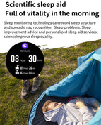 North Edge NL15 New 1.32 inch Touch Screen Sport Health Heart Rate Blood Pressure Blood Oxygen For IOS Android