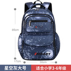 New primary school bag boy side refrigerator open large-capacity children's bag student backpack 2293