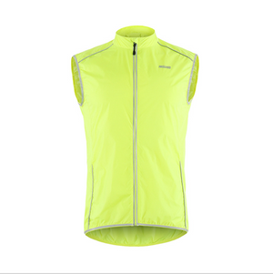 Arsuxeo Vest Lightweight Breathable Anti Wind Cycling Running Top sports clothings 18v6