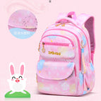 Schoolbag Primary school backpack sweet cute girl shoulder bag 6-12 years old large-capacity children's bag 5209