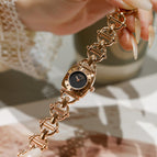 GUOU 6047 New Square Steel Band Bracelet Wrist Watch Simple Temperament Women's Watches Small Quartz Watch Women