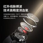 dido Smart bracelet sports watch men and women heart rate blood pressure running life waterproof watch E8