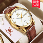 OLEVS Men's watch Mechanical Watch Men's Automatic Fashion Business Waterproof Men's Watch 6629 men