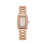 GUOU 8225 Women's Watch Bucket Fashion Simple Steel Belt Women's Watch Waterproof Quartz Women's Rhinestone Ladies Watches