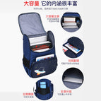 Children's school bag space bag 1-6 grade primary school bag large capacity light ridge protection bag 1868