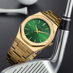 BESTWIN Hot Selling Waterproof Quartz Stainless Steel Men's Watch Casual Watches