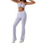 New summer yoga clothes gym beauty back morning running fashion quick-drying exercise yoga suit women 8008