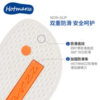 Hotmarzz flip-flops men's Chinese style non-slip slippers summer tide beach flip-flops HM0853