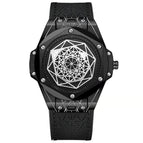 KIMSDUN men's watch Creative Silicone Watch Fashion Personality boys Student Waterproof Quartz Watch K-720D