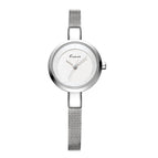 KIMIO Ins Style Simple Fashion women Watch Temperament Bracelet Watch Small Dial Light Luxury High-End Sense 6115