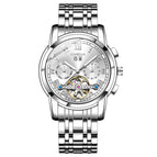 KIMSDUN business watch watch men's tourbillon mechanical watch multi-function luminous waterproof watch K-1896A
