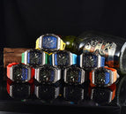 Watch for men New Richard Watch Square Three-Pin Waterproof Luminous Men's Watch Calendar Sports Watch 9791