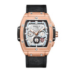 ONOLA ON6819 Men's Watch fashion barrel-shaped multi-function quartz men's watch waterproof luminous men's watch