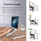 Laptop Stand Portable Foldable Adjustable Notebook Holder Aluminum Support For Macbook Pro Air Computer Tablet