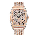 Pintime Watch Men's Fashion Trend Diamond Watch quartz casual men's watch 2851
