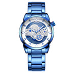BESTWIN Watch men's TikTok personality luminous fashion mineral tempered glass men's watch quartz men's watch 911