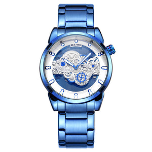 BESTWIN Watch men's TikTok personality luminous fashion mineral tempered glass men's watch quartz men's watch 911
